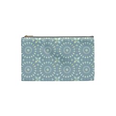 Kaleidoscope Duck Egg Cosmetic Bag (small)