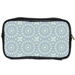 Kaleidoscope Duck Egg Toiletries Bag (one Side)