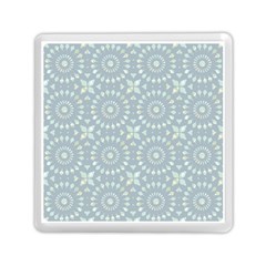 Kaleidoscope Duck Egg Memory Card Reader (square) by Mazipoodles