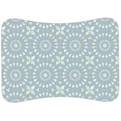 Kaleidoscope Duck Egg Velour Seat Head Rest Cushion