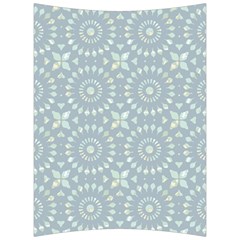 Kaleidoscope Duck Egg Back Support Cushion by Mazipoodles