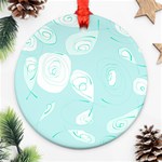 Fish 121 Ornament (Round) Front