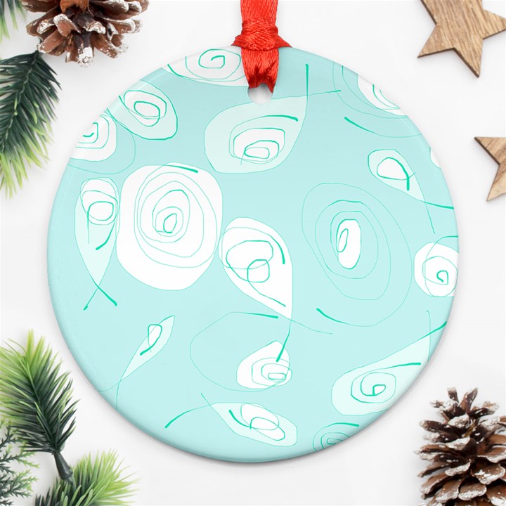 Fish 121 Ornament (Round)