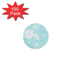 Fish 121 1  Mini Buttons (100 pack) 