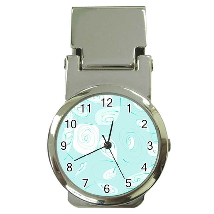 Fish 121 Money Clip Watches