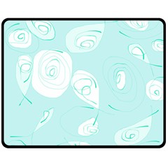 Fish 121 Fleece Blanket (Medium)