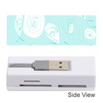 Fish 121 Memory Card Reader (Stick) Front