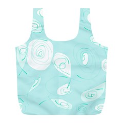 Fish 121 Full Print Recycle Bag (L)