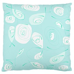 Fish 121 Large Flano Cushion Case (One Side)