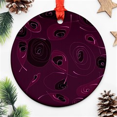 Fish 701 Ornament (round)