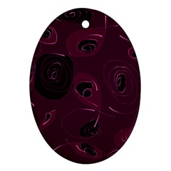 Fish 701 Ornament (oval) by Mazipoodles