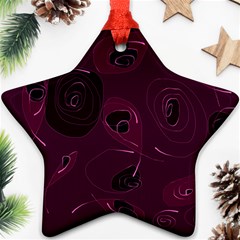 Fish 701 Ornament (star) by Mazipoodles