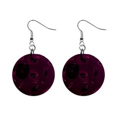 Fish 701 Mini Button Earrings