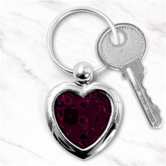 Fish 701 Key Chain (heart)