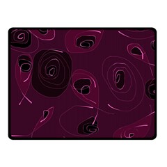 Fish 701 Fleece Blanket (small) by Mazipoodles