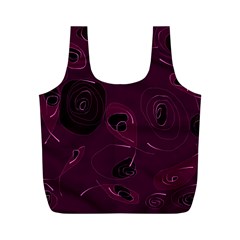 Fish 701 Full Print Recycle Bag (m) by Mazipoodles