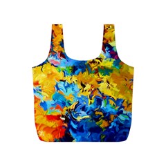 Modern Art Full Print Recycle Bag (s) by gasi