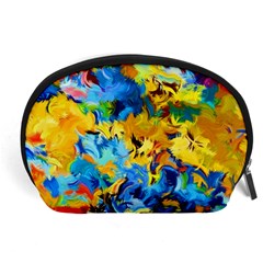 Modern Art Accessory Pouch (large) by gasi