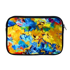 Modern Art Apple Macbook Pro 17  Zipper Case by gasi