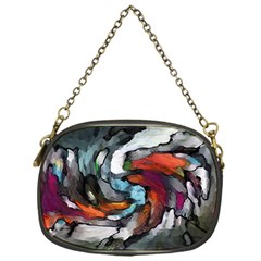 Abstract Art Chain Purse (one Side) by gasi