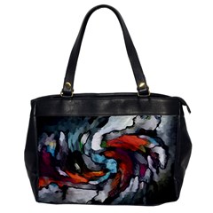 Abstract Art Oversize Office Handbag