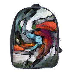 Abstract Art School Bag (xl) by gasi