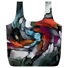 Abstract Art Full Print Recycle Bag (xl) by gasi