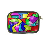 Modern art Coin Purse Back