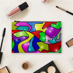 Modern Art Cosmetic Bag (medium) by gasi