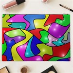 Modern art Cosmetic Bag (XXL) Back