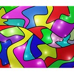 Colorful abstract art Deluxe Canvas 14  x 11  (Stretched) 14  x 11  x 1.5  Stretched Canvas