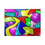 Colorful abstract art Flano Blanket (Mini) 35 x27  Blanket Front