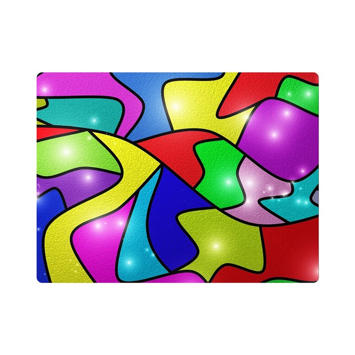 Colorful abstract art Flano Blanket (Mini)