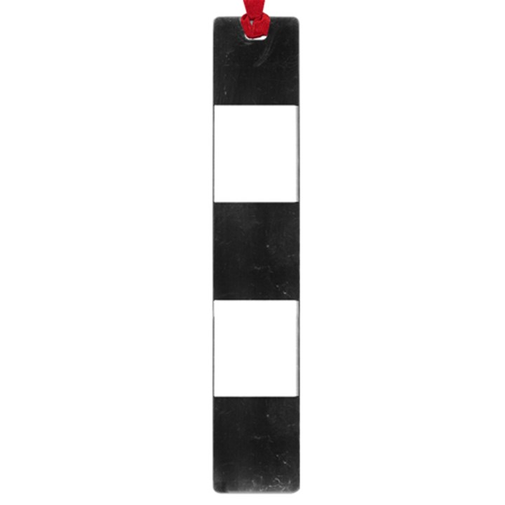 Grid-domino-bank-and-black Large Book Marks