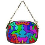 Colorful Design Chain Purse (Two Sides) Front