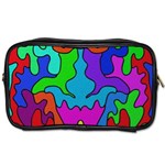 Colorful Design Toiletries Bag (One Side) Front