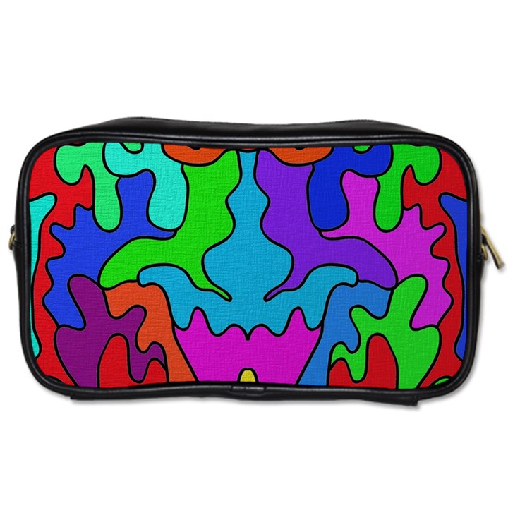 Colorful Design Toiletries Bag (One Side)