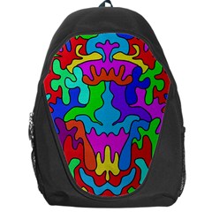 Colorful Design Backpack Bag by gasi