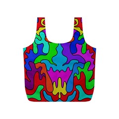 Colorful Design Full Print Recycle Bag (s) by gasi