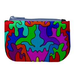 Colorful Design Large Coin Purse by gasi