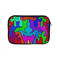 Colorful Design Apple Macbook Pro 15  Zipper Case by gasi