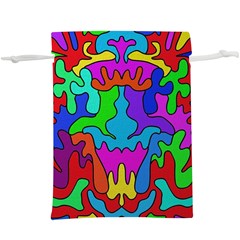 Colorful Design Lightweight Drawstring Pouch (xl)