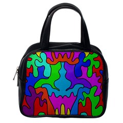 Colorful Design Classic Handbag (one Side) by gasi