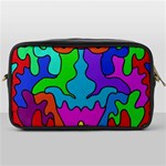 Colorful Design Toiletries Bag (One Side) Front