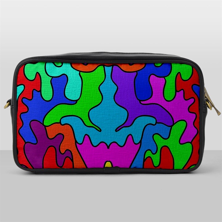 Colorful Design Toiletries Bag (One Side)