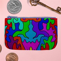 Colorful Design Large Coin Purse by gasi