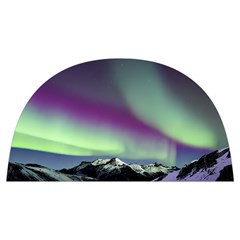 Aurora Stars Sky Mountains Snow Aurora Borealis Anti Scalding Pot Cap by Uceng