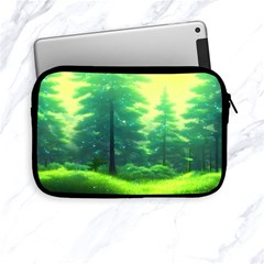 Anime Forrest Nature Fantasy Sunset Trees Woods Apple Ipad Mini Zipper Cases by Uceng