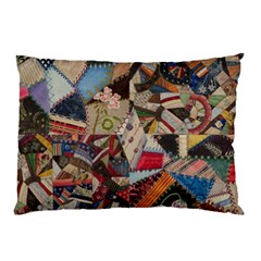 Background Embroidery Pattern Stitches Abstract Pillow Case by Uceng