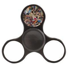 Background Embroidery Pattern Stitches Abstract Finger Spinner by Uceng